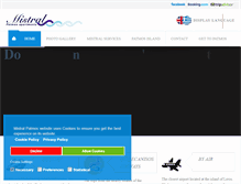 Tablet Screenshot of mistral-patmos.com